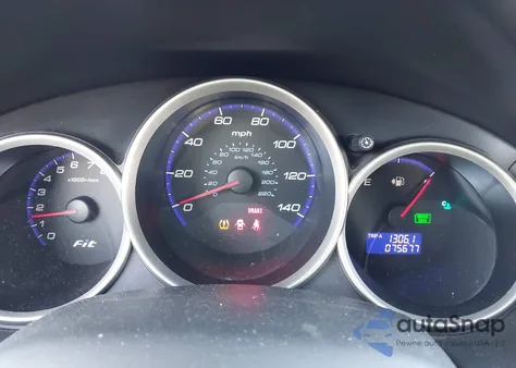 2008 Honda Fit Sport из США, поврежденный, VIN JHMGD37678S010800